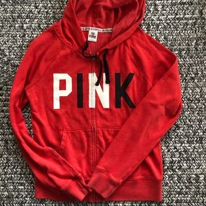 VICTORIA SECRET PINK Zip up